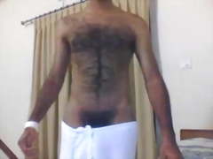 Slim Hairy Indian Guy